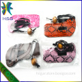 Newest EGO Leather Bag for E Cig, EGO-T Easy Carrying Necklace Leather Bag
